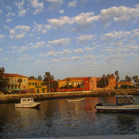 Chez Eric Hotell Gorée Eksteriør bilde