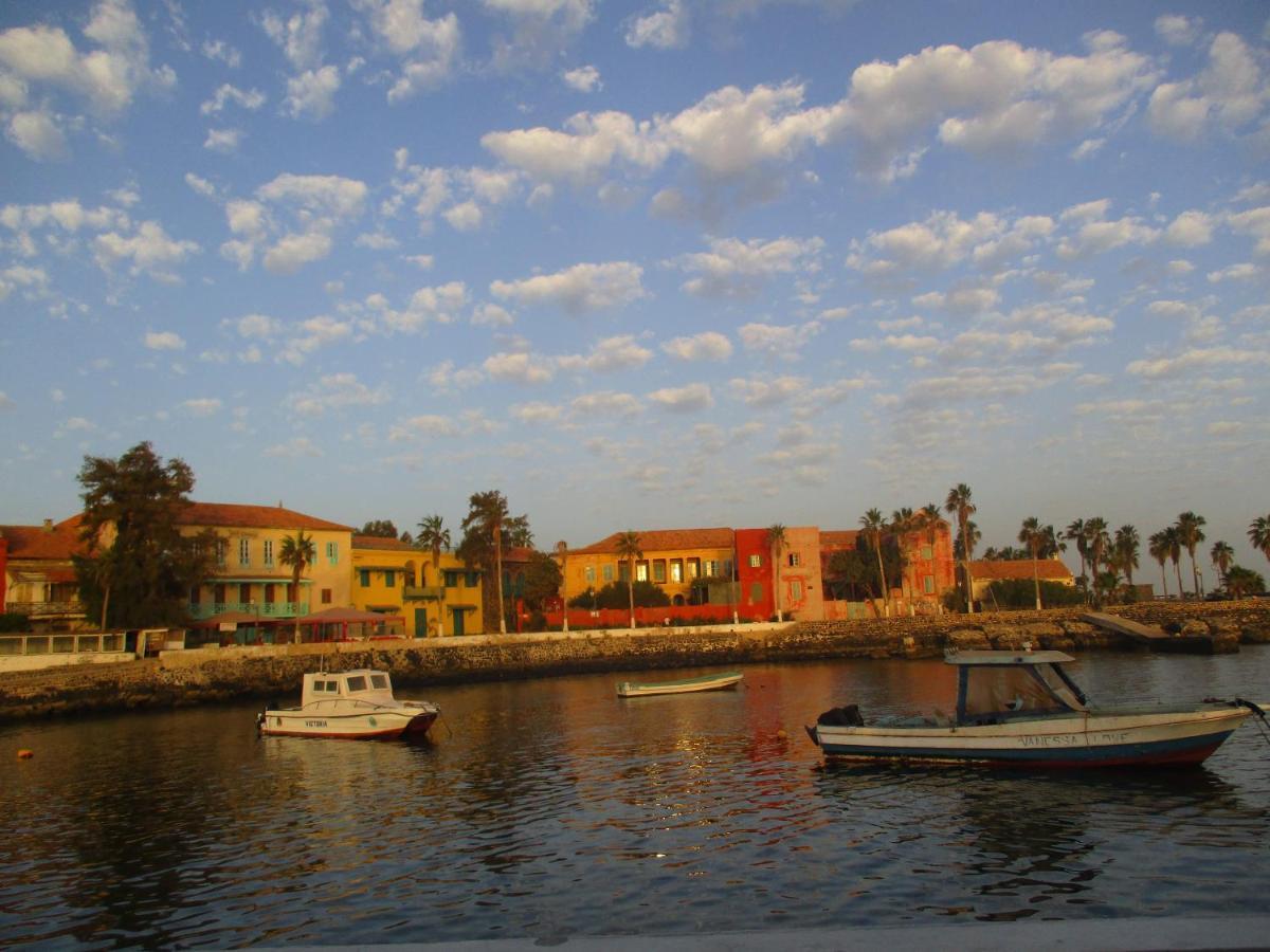 Chez Eric Hotell Gorée Eksteriør bilde