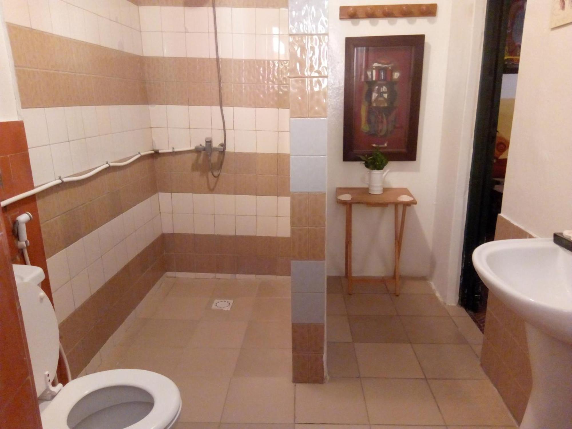 Chez Eric Hotell Gorée Rom bilde