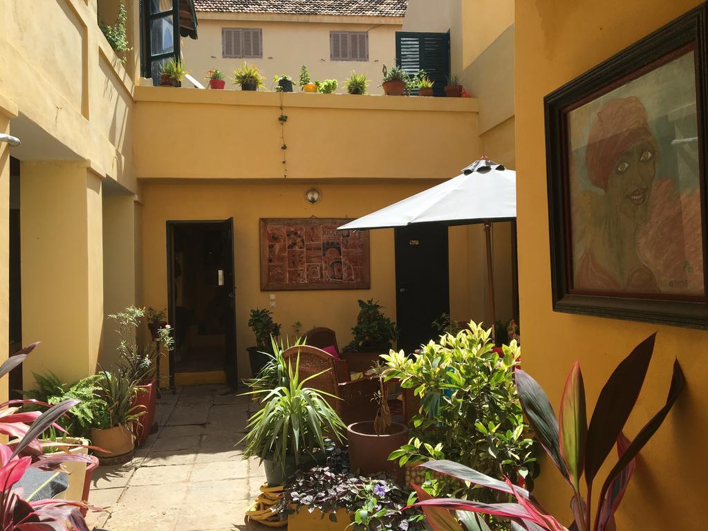 Chez Eric Hotell Gorée Eksteriør bilde