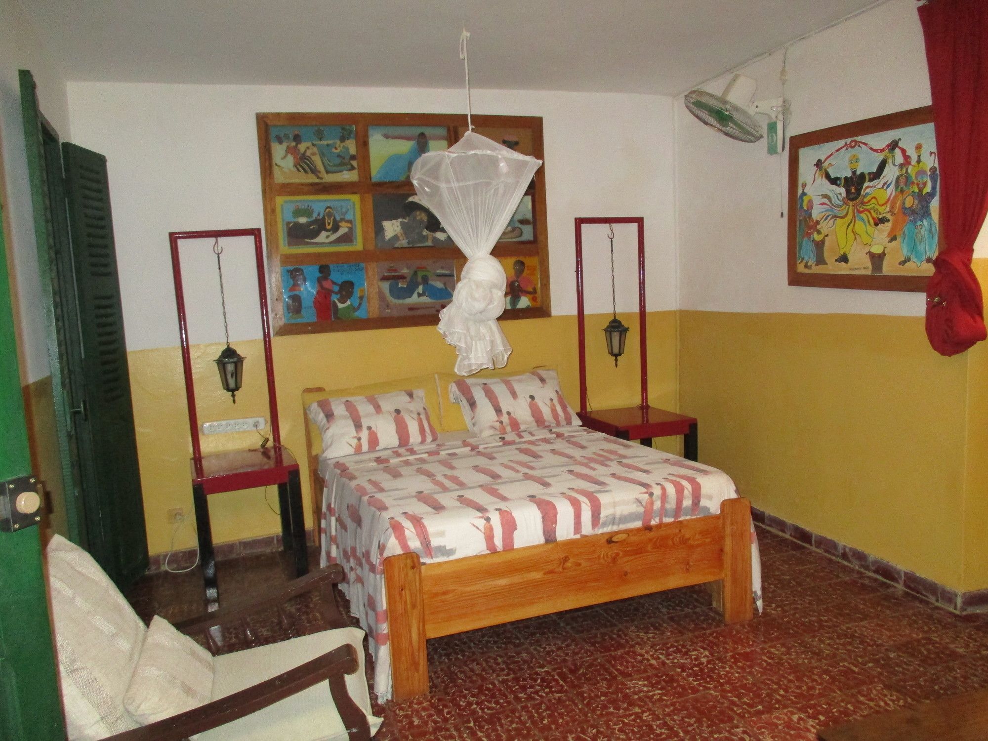 Chez Eric Hotell Gorée Eksteriør bilde