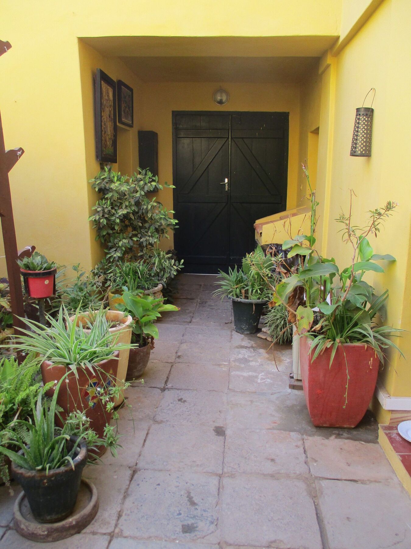 Chez Eric Hotell Gorée Eksteriør bilde